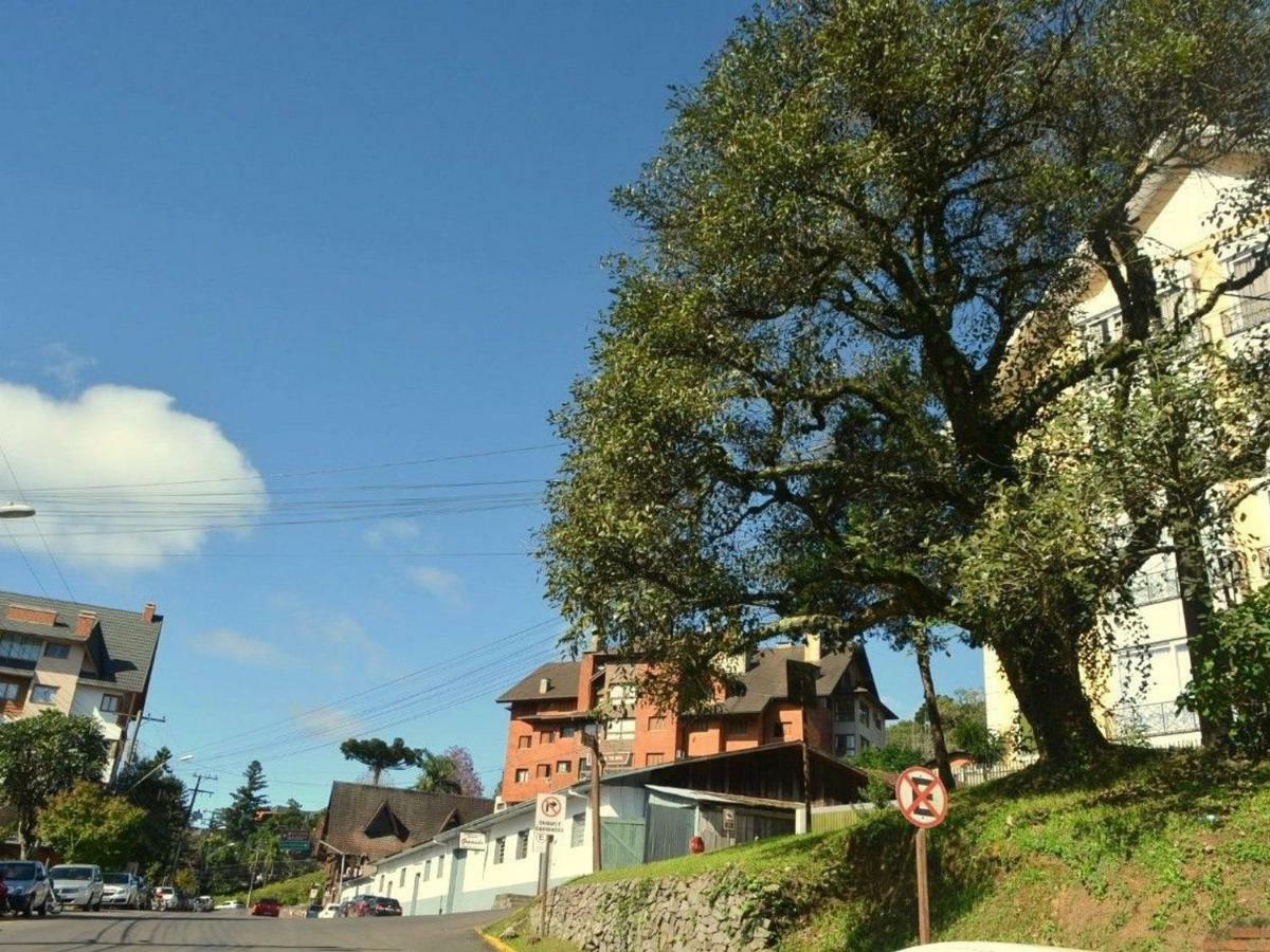 Locar-In Gramado - Residencial Benettiアパートメント エクステリア 写真