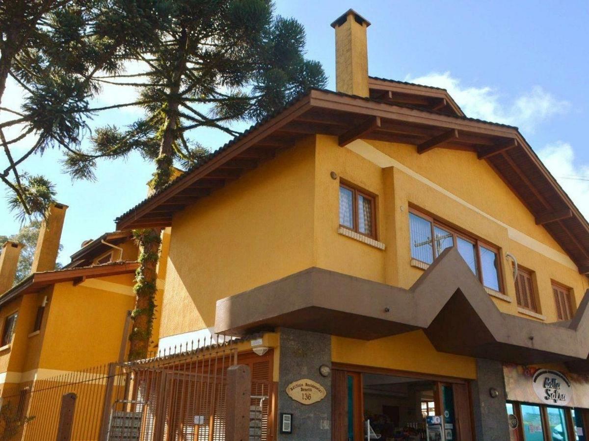 Locar-In Gramado - Residencial Benettiアパートメント エクステリア 写真